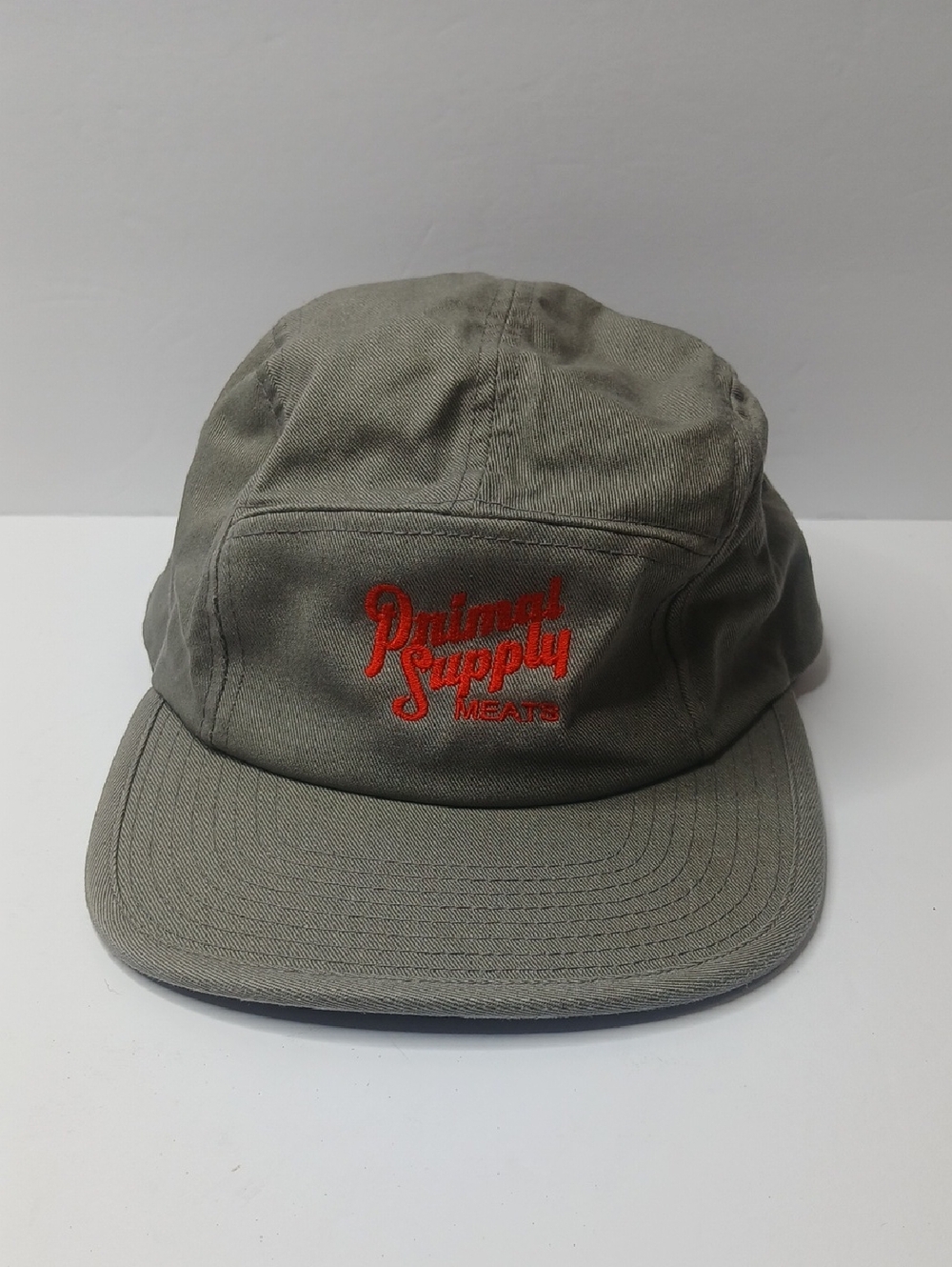 The‎ Classic Olive Cap with Embroidered Primal Supply Meats